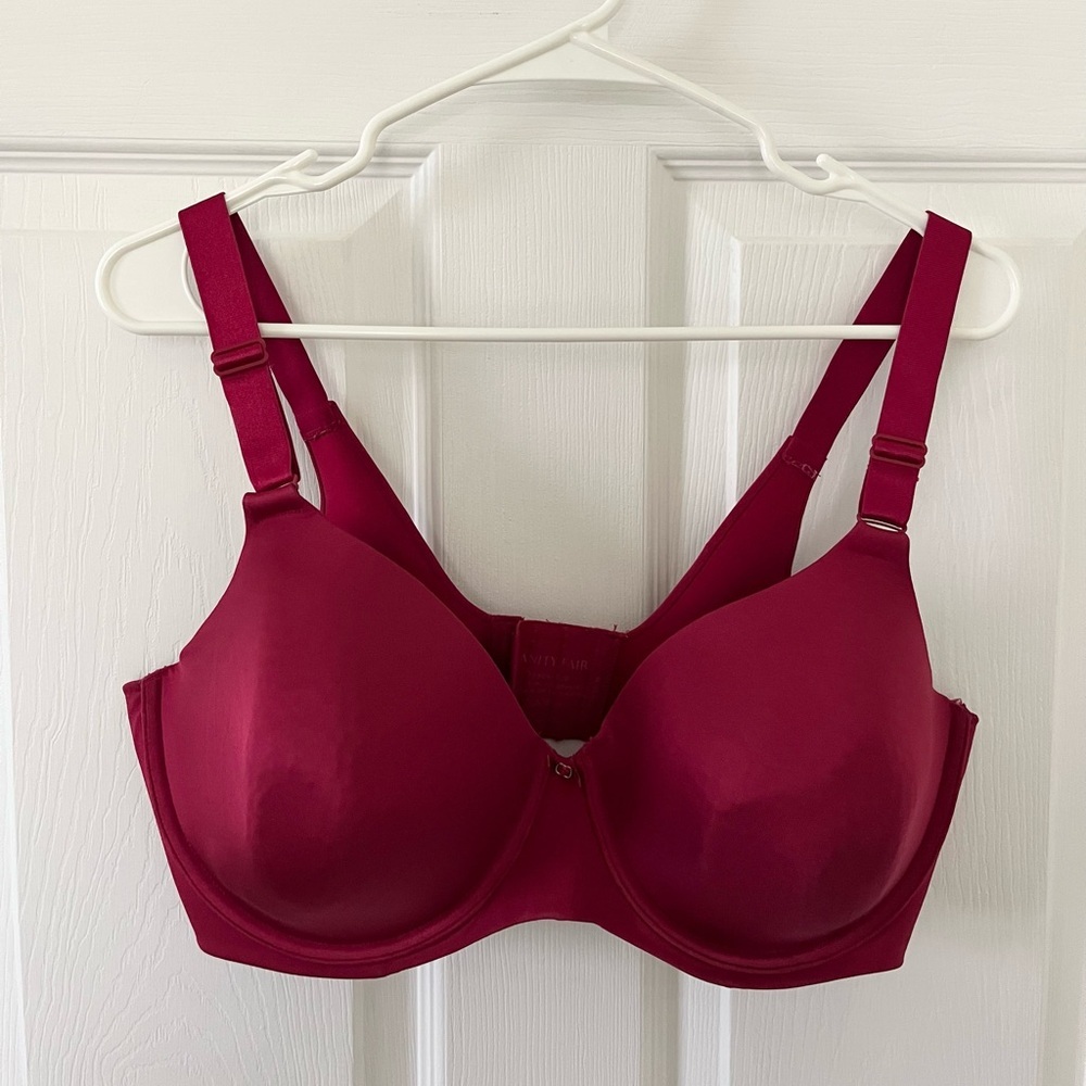 Vanity Fair Deep Pink Women's Bra